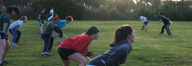 Instructor Lance and Matt at Go Natural Vitamins