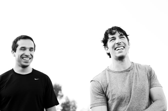 Matt and Lance of Go Natural Vitamins in Brentwood