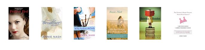 Jennie's Published Books